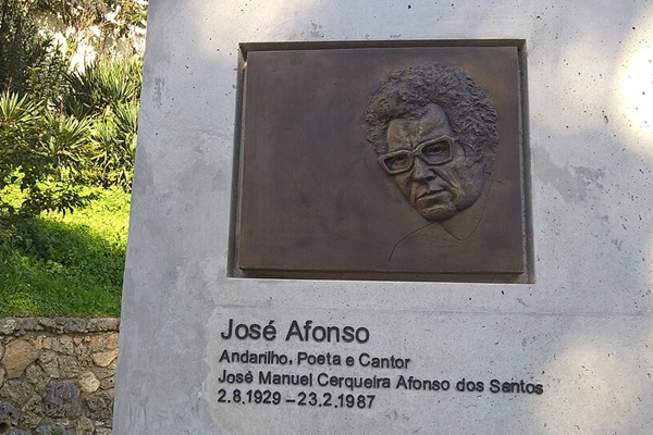 Local - Memorial a José Afonso - Estrela| Lisboa| Área Metropolitana de Lisboa