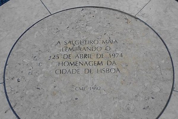 Local - Homenagem a Salgueiro Maia - Santa Maria Maior| Lisboa| Área Metropolitana de Lisboa