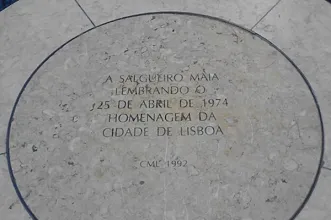 Local - Homenagem a Salgueiro Maia - Santa Maria Maior| Lisboa| Área Metropolitana de Lisboa| Portugal