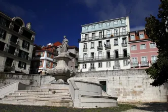 Local - Chafariz das Janelas Verdes  - Chiado| Lisboa| Área Metropolitana de Lisboa