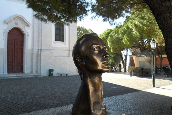 Local - Busto de Sophia de Mello Breyner Andresen - São Vicente| Lisboa| Área Metropolitana de Lisboa