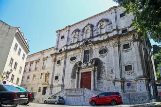 Local - Igreja do Menino Deus - Santa Maria Maior| Lisboa| Área Metropolitana de Lisboa| Portugal