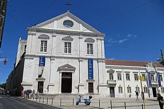Local - Igreja de São Roque - Misericórdia| Lisboa| Área Metropolitana de Lisboa| Portugal