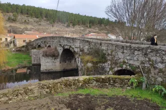 Local - Ponte de São Joanico - São Joanico, Vale de Frades| Vimioso| Terras de Trás-os-Montes