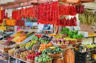 Local - Mercado dos Lavradores  - Funchal| Funchal| Região Autónoma da Madeira