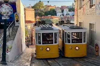Local - Ascensor da Glória - Santo António| Lisboa| Área Metropolitana de Lisboa| Portugal