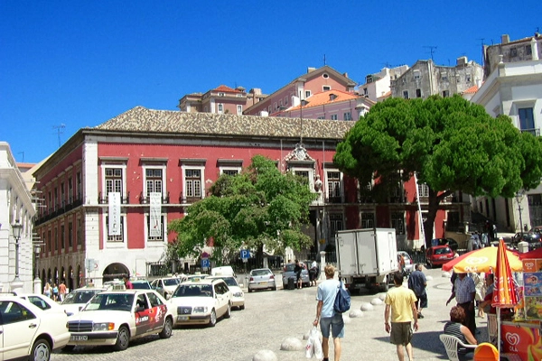 Local - Palácio dos Condes de Almada/Palácio da Independência - Santa Maria Maior| Lisboa| Área Metropolitana de Lisboa