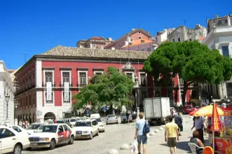 Local - Palácio dos Condes de Almada/Palácio da Independência - Santa Maria Maior| Lisboa| Área Metropolitana de Lisboa
