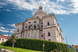 Local - Igreja de Santa Engrácia (Panteão Nacional) - São Vicente| Lisboa| Área Metropolitana de Lisboa