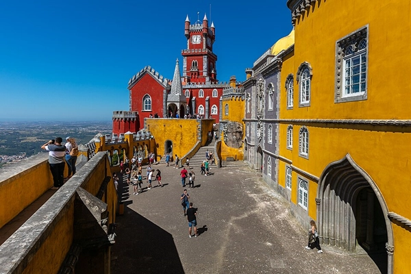 Local - Palácio Nacional da Pena - Sintra| Sintra| Área Metropolitana de Lisboa