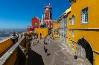 Local - Palácio Nacional da Pena - Sintra| Sintra| Área Metropolitana de Lisboa| Portugal