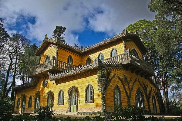 Local - Chalet da Condessa d'Edla  - Sintra| Sintra| Área Metropolitana de Lisboa