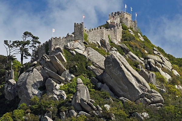 Local - Castelo dos Mouros - Sintra| Sintra| Área Metropolitana de Lisboa
