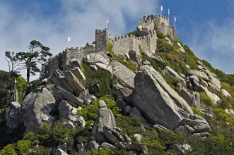 Local - Castelo dos Mouros - Sintra| Sintra| Área Metropolitana de Lisboa| Portugal