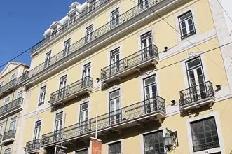 Local - Teatro Ginásio (Fachada) - Santa Maria Maior| Lisboa| Área Metropolitana de Lisboa| Portugal