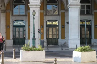 Local - Café Martinho da Arcada - Santa Maria Maior| Lisboa| Área Metropolitana de Lisboa| Portugal
