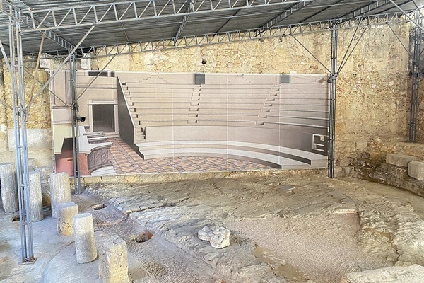 Local - Ruínas do Teatro Romano - Santa Maria Maior| Lisboa| Área Metropolitana de Lisboa