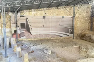 Local - Ruínas do Teatro Romano - Santa Maria Maior| Lisboa| Área Metropolitana de Lisboa| Portugal