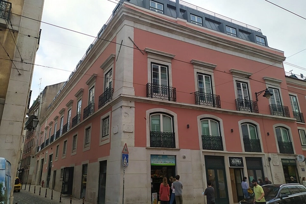 Local - Palácio das Chagas ou Sandomil - Misericórdia| Lisboa| Área Metropolitana de Lisboa