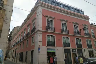 Local - Palácio das Chagas ou Sandomil - Misericórdia| Lisboa| Área Metropolitana de Lisboa| Portugal