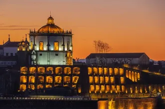 Local - Mosteiro da Serra do Pilar - Vila Nova de Gaia | Vila Nova de Gaia| Área Metropolitana do Porto| Portugal