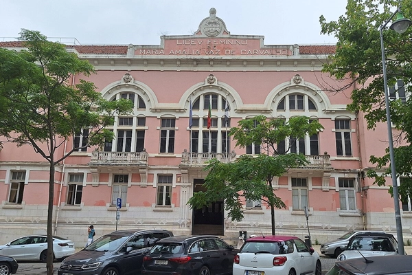 Point of Interest - Antigo Liceu Feminino de Maria Amália Vaz de Carvalho - Avenidas Novas| Lisboa| Área Metropolitana de Lisboa