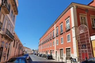 Point of Interest - Palácio de Xabregas (Palácio Melo da Cunha/Palácio dos Marqueses de Olhão)  - Beato| Lisboa| Área Metropolitana de Lisboa
