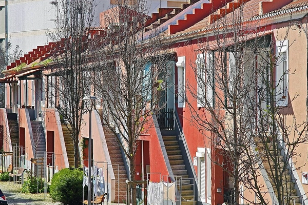 Local - Bairro Grandela - São Domingos de Benfica| Lisboa| Área Metropolitana de Lisboa