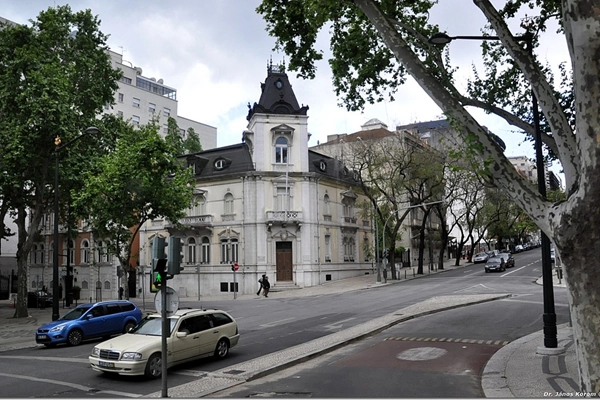 Local - Casa Apalaçada e jardim na Avenida da Liberdade, 193 - Santo António| Lisboa| Área Metropolitana de Lisboa