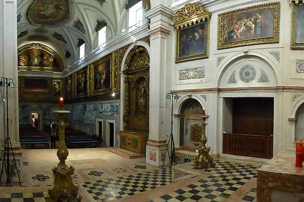 Local - Capela do Antigo Convento dos Cardaes - Misericórdia| Lisboa| Área Metropolitana de Lisboa