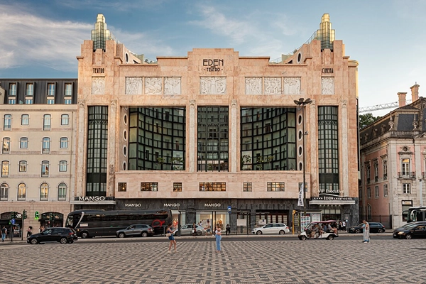 Local - Antigo Cinema Eden / Eden Teatro - Santa Maria Maior| Lisboa| Área Metropolitana de Lisboa