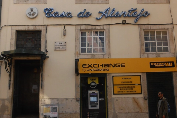 Local - Palácio Alverca (Casa do Alentejo) - Santa Maria Maior| Lisboa| Área Metropolitana de Lisboa