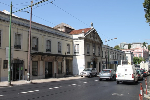 Local - Real Fábrica das Sedas ao Rato - Santo António| Lisboa| Área Metropolitana de Lisboa