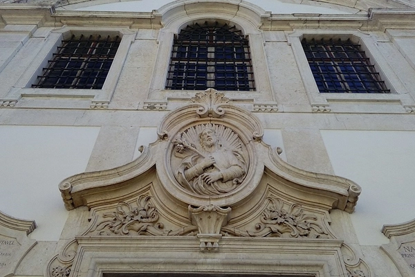 Local - Igreja de São José dos Carpinteiros - Santo António| Lisboa| Área Metropolitana de Lisboa