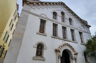 Local - Sinagoga Shaaré Tikva - Santo António| Lisboa| Área Metropolitana de Lisboa