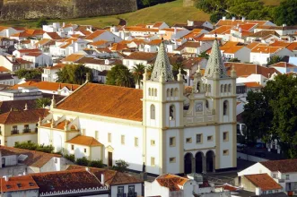 Local - Sé de Angra do Heroísmo ( Igreja do Santíssimo Salvador da Sé ) - Angra do Heroísmo| Angra do Heroísmo| Região Autónoma dos Açores| Portugal