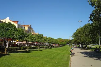 Local - Jardim Vasco da Gama - Belém| Lisboa| Área Metropolitana de Lisboa| Portugal