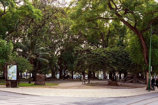 Local - Jardim de Santos - Estrela| Lisboa| Área Metropolitana de Lisboa