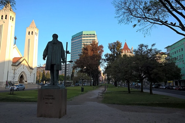 Local - Jardim da Praça de Londres - Areeiro| Lisboa| Área Metropolitana de Lisboa
