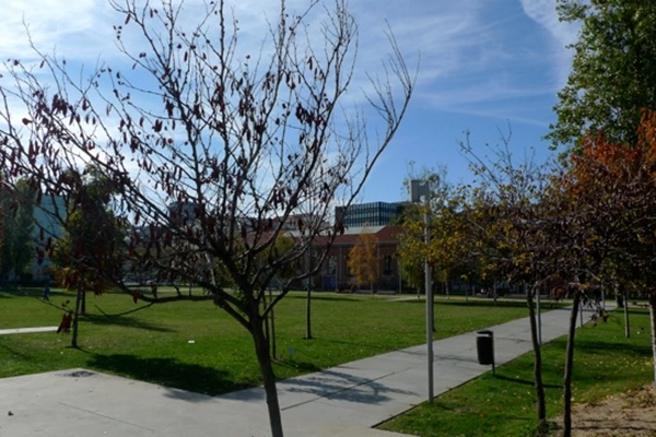 Local - Jardim do Arco do Cego - Avenidas Novas| Lisboa| Área Metropolitana de Lisboa