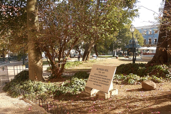 Local - Jardim Alfredo Keil / Jardim da Praça da Alegria - Santo António| Lisboa| Área Metropolitana de Lisboa