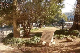 Local - Jardim Alfredo Keil / Jardim da Praça da Alegria - Santo António| Lisboa| Área Metropolitana de Lisboa| Portugal