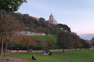 Local - Jardim da Cerca da Graça - São Vicente| Lisboa| Área Metropolitana de Lisboa