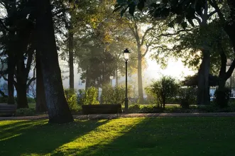 Local - Jardim Guerra Junqueiro (Jardim da Estrela)  - Estrela| Lisboa| Área Metropolitana de Lisboa