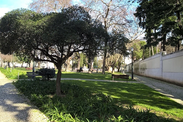 Local - Jardim Elisa Baptista Sousa Pedroso - Estrela| Lisboa| Área Metropolitana de Lisboa