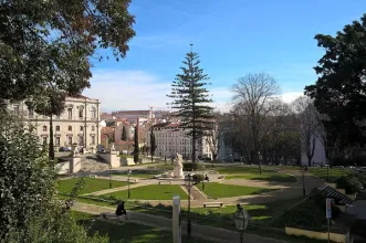 Local - Jardim das Francesinhas (Jardim Lisboa Antiga) - Estrela| Lisboa| Área Metropolitana de Lisboa| Portugal