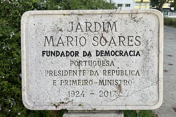 Local - Jardim Mário Soares - Alvalade| Lisboa| Área Metropolitana de Lisboa