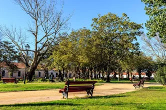 Local - Jardim Teixeira Rebelo - Carnide| Lisboa| Área Metropolitana de Lisboa| Portugal