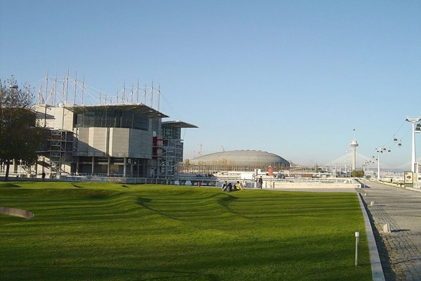 Local - Jardim das Ondas - Parque das Nações| Lisboa| Área Metropolitana de Lisboa