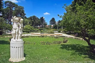 Local - Jardim da Quinta de Santa Clara  - Santa Clara| Lisboa| Área Metropolitana de Lisboa